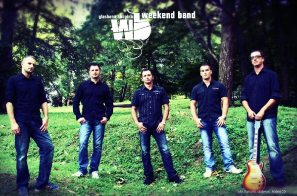 Skupina Weekend band izdala prvi komad