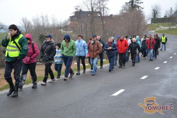 FOTO: 7. Velikonočni pohod v Fokovcih