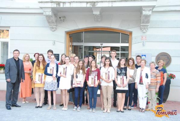 FOTO: Lendavski župan sprejel najboljše učence