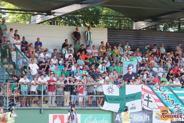 FOTO: Ferencvaros na Fazaneriji ugnal Leeds United