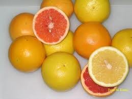 Tovornjak s pomarančami