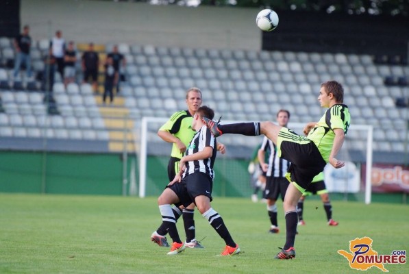 FOTO: NŠ Mura v pokalu čez Tromejnik v tretji krog