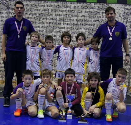 Čardini nogometaši do 8 let osvojili močan turnir na Hrvaškem