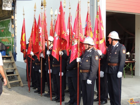 FOTO: Praznovanje 80. obletnice PGD Kapela