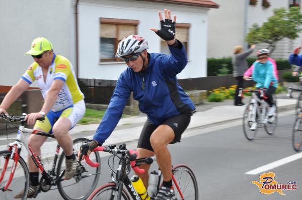 FOTO: Na 11. kolesarskem maratonu Beltinci okoli 150 kolesarjev