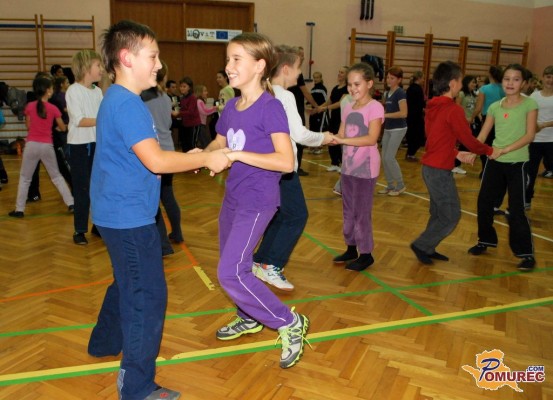 FOTO: KD Marko Beltinci pripravili prvo plesno delavnico