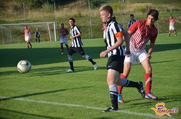 FOTO: Mura prek Šalovcev  s težavami v drugi krog pokala