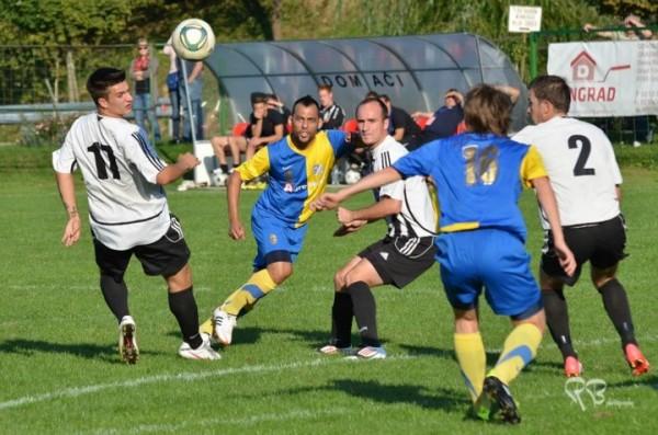 POM-NOGOMET: Pomurski derbi Tromejniku, drugi z delitvijo točk