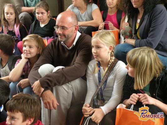 FOTO: Večernica zasvetila Petru Svetini