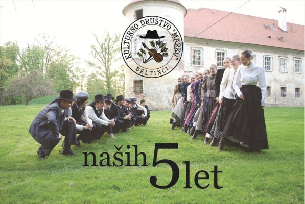 Kulturno društvo MARKO Beltinci praznuje 5. obletnico