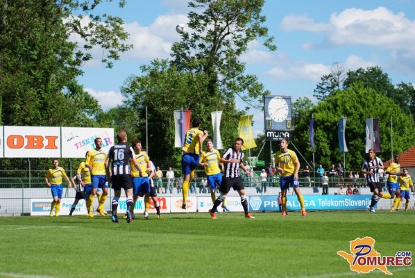 FOTO: Mura 05 premagala Luko Koper s 3 : 0