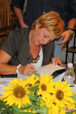 Rosvita Pesek v Črenšovcih o osamosvajanju Slovenije