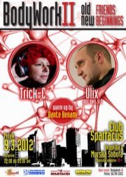 Vstopnici za BodyWork v Spartacusu prejmeta ...