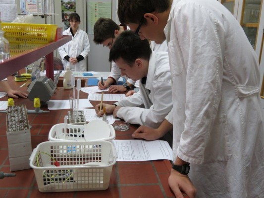 FOTO: Na GFML uspešno izpeljali mednarodno tekmovanje iz naravoslovja