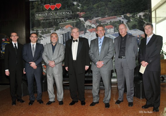 Nekdanji hrvaški predsednik Stipe Mesić obiskal Radence