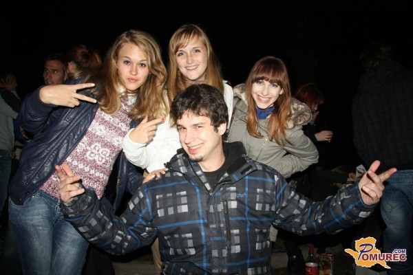 FOTO: Mariborski študenti stopili v začetek leta z zabavo Gremo na prvi rok