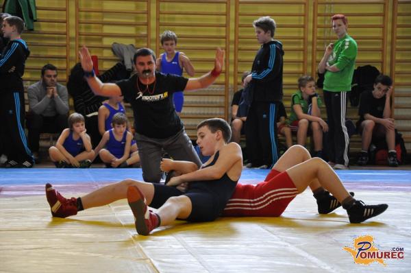 FOTO: Mladi rokoborci merili moči na OŠ II