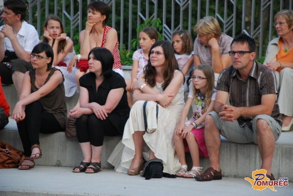 FOTO: V Lendavi plesali balet »pod zvezdami«