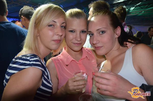 FOTO: Gasilsko tekmovanje in veselica v Korovcih