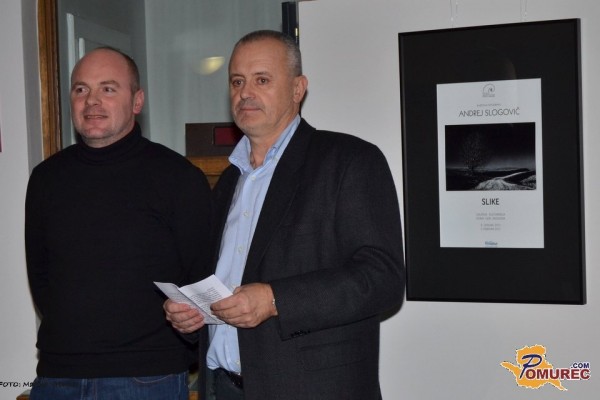 FOTO: »Slike« Andreja Slogoviča na ogled v Gornji Radgoni