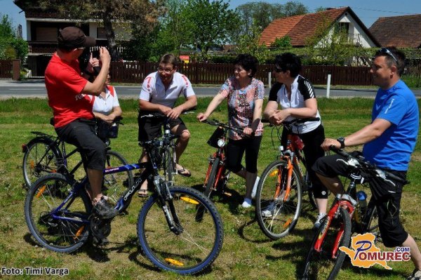 FOTO: Tradicionalni prvomajski kolesarski trim v Žepovcih