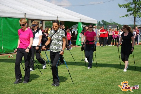 Z nordijskimi palicami širom Pomurja