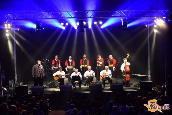 FOTO: Najlepše dalmatinske pesmi zazvenele v Murski Soboti