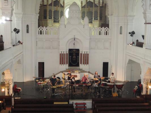 Pomurski tolkalisti »zažigali« v Novem Sadu