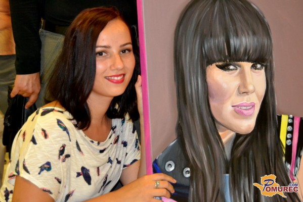 FOTO: Nina Jančar je na ogled postavila »Portrete«