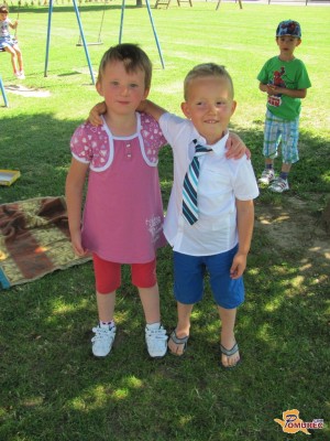 FOTO: V vrtcu v Beltincih se je plesalo