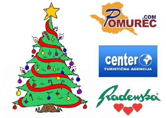 NAGRADNA IGRA: Pomurec.com išče najlepša božična drevesa