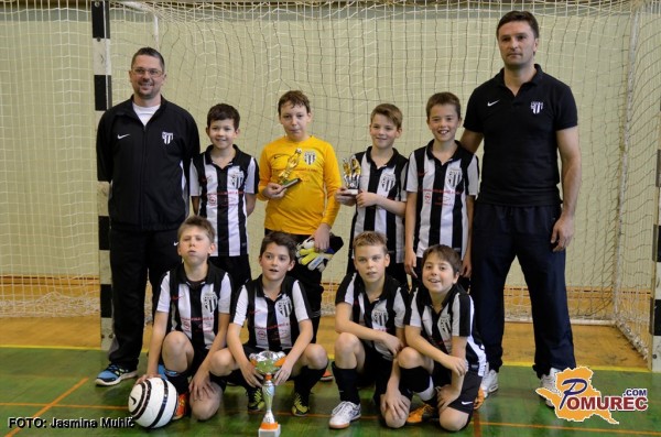 FOTO: Mladi nogometaši Mure med najboljšimi v Sloveniji