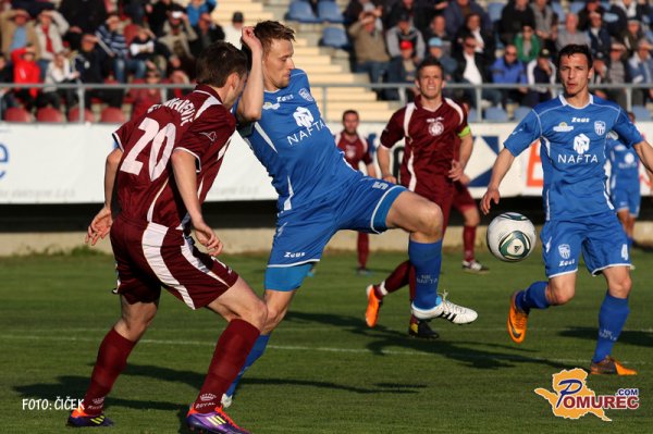 FOTO: Tudi Fajić s soigralci v Lendavi pospremil poraz Nafte s Triglavom