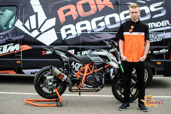 FOTO in VIDEO: Rok Bagoroš: »Uspehov ti nihče ne prinese na pladnju«