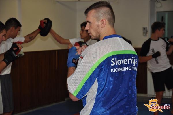 Teden kickboxinga v TVD Partizan