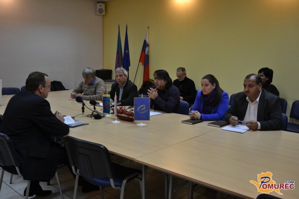 Srečanje Žerjav - Muc: Romi si želijo gospodarstvo v romskih naseljih