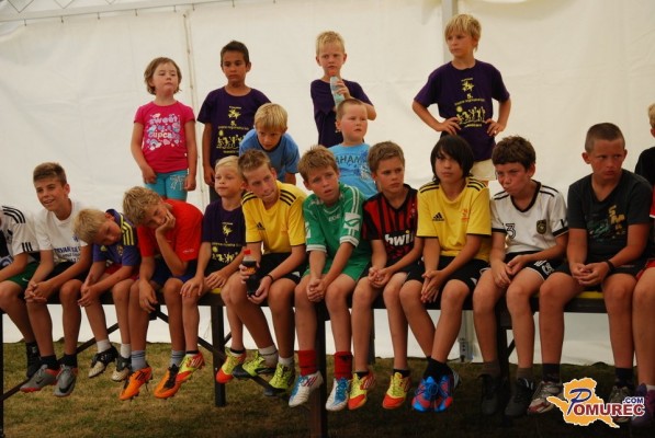 FOTO: S tekmo med starši in trenerji zaključili 5. poletno šolo nogometa v Turnišču