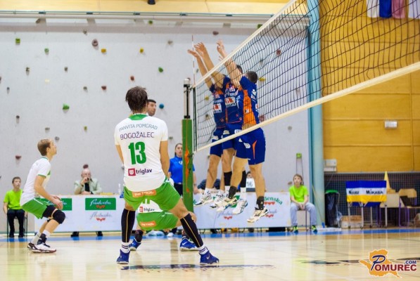 FOTO: ACH Volley premočan za Panvito Pomgrad