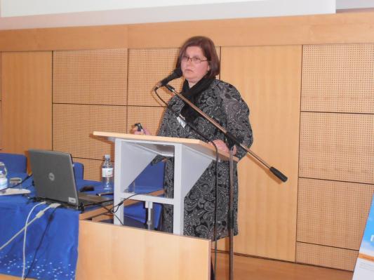 Darja Kapun Grauf v POM-KLEPETU: Perspektivni poklici prihodnosti v tujini so zeleni poklici