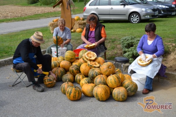 FOTO: Praznik buč v Bodoncih