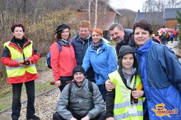 FOTO: Deseti pohod po Sladki poti