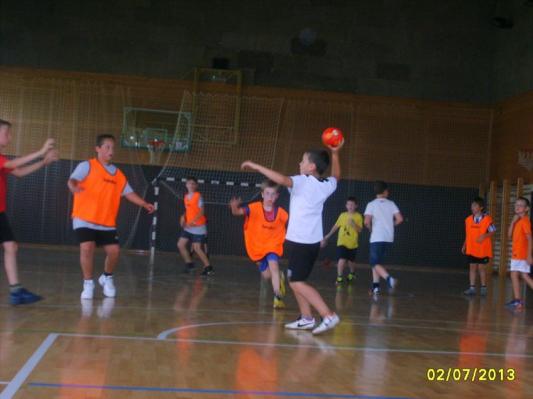 FOTO: Vestnikov rokometni tabor privabil 23 otrok