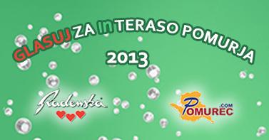 Glasovanje za IN teraso Pomurja se nadaljuje