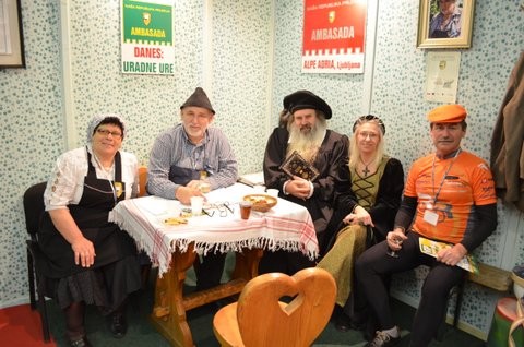 Republika Prlekija na sejmu Alpe Adria