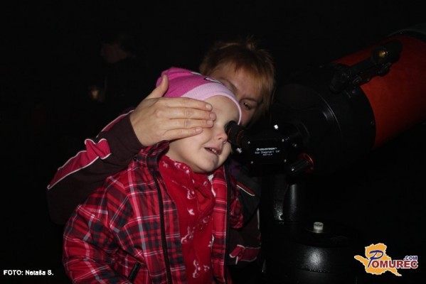 FOTO: Na Goričkem zrli v zvezdnato nebo