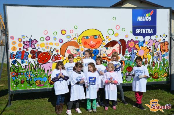 OŠ Puconci sodeluje pri postavljanju vseslovenskega Guinnessovega rekorda