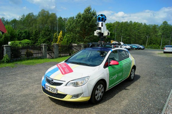 Google danes pričenja s fotografiranjem slovenskih mest