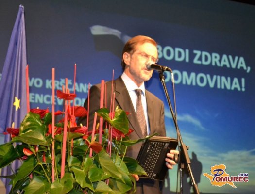 Peterle v Murski Soboti: Čas je, da se prebudimo in Slovenijo vrnemo državljanom