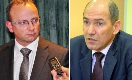 Janša opozarja na razkol med opozicijo in koalicijo, Žerjav si želi konsenza