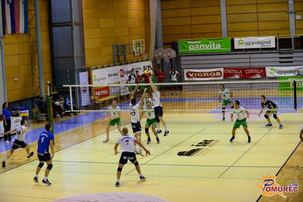 FOTO: Panvita Pomgrad po drami do zmage nad Salonitom